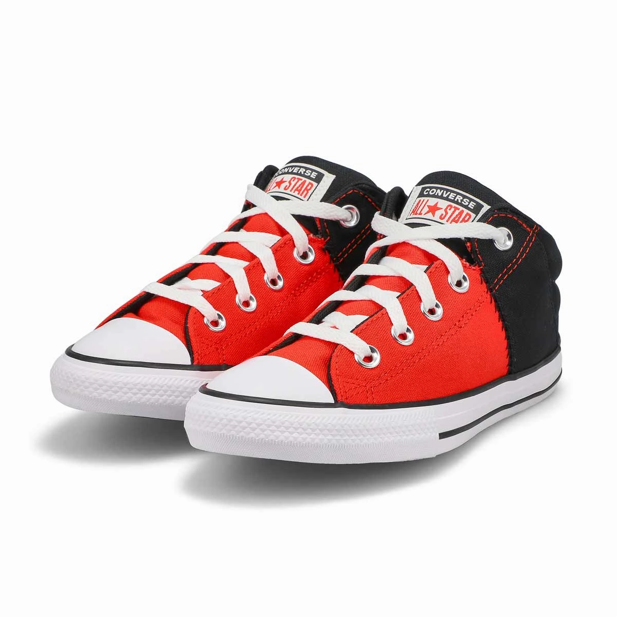 Formal kids' shoes Easy to Wear Converse Kids Chuck Taylor All Star Axel Mid-Fever Dream/Black/White