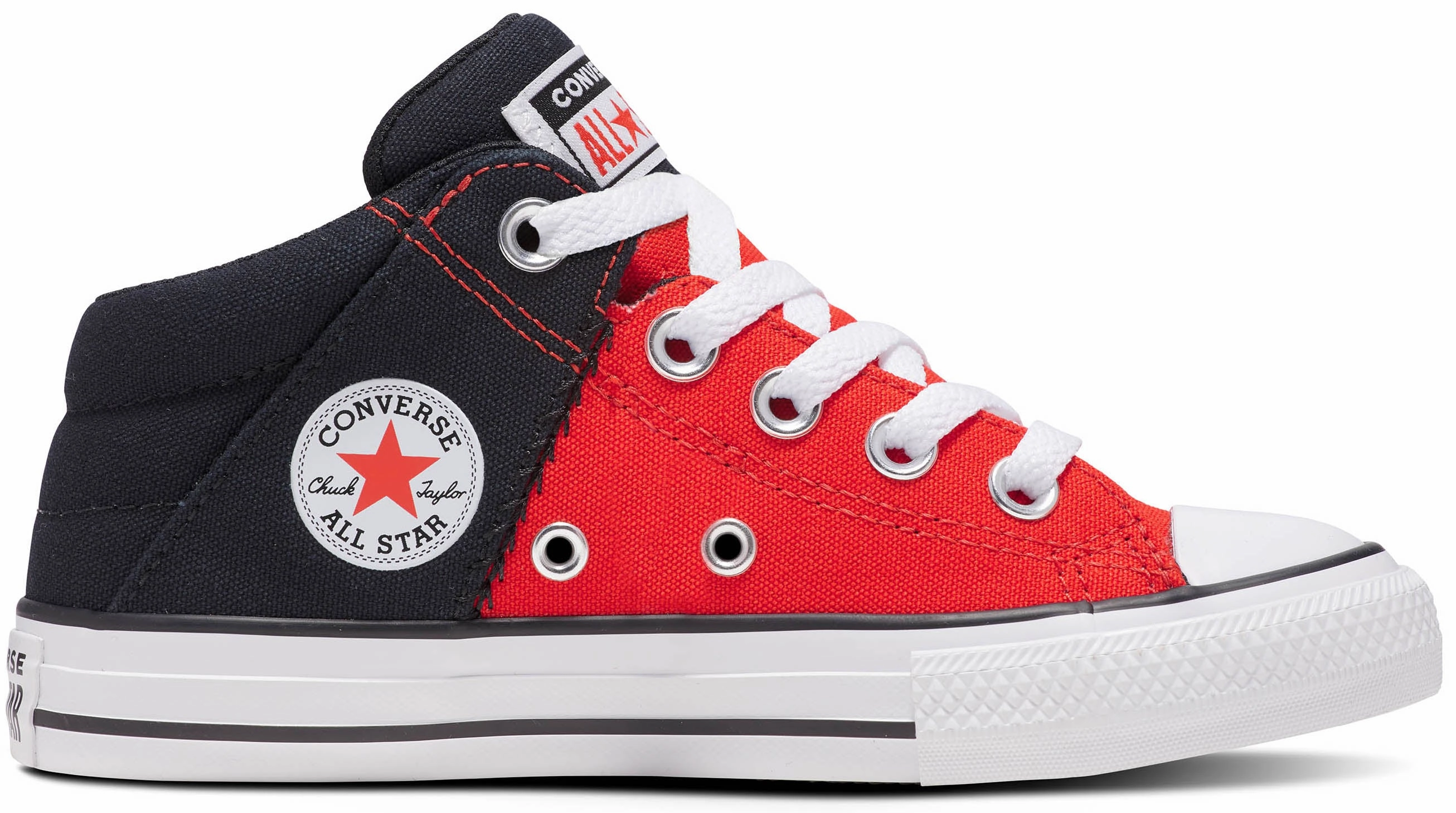 Kids' summer shoes Converse Kids Chuck Taylor All Star Axel Mid-Fever Dream/Black/White