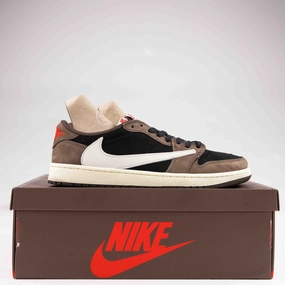 velcro Future Walk Jordan 1 Retro Low OG SP Travis Scott Mocha - Used - 1032