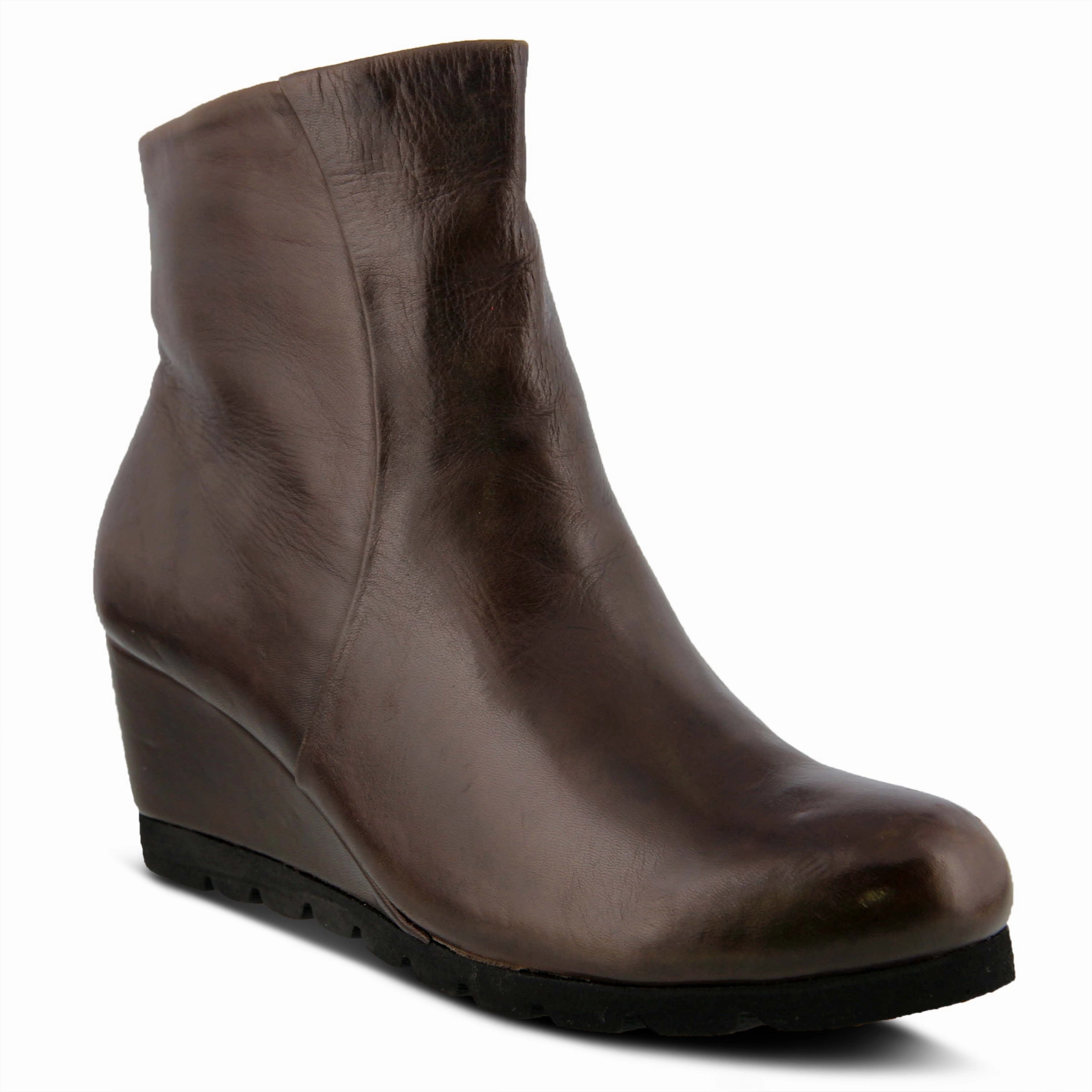 Spring Step Women's Ravel Bootie Dark Brown Brave Path