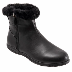 Pull-on style Softwalk Women's Helena Boot Black