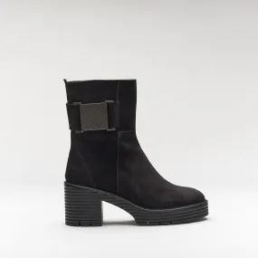 Softwaves Women's Montez boot Black ergonomic