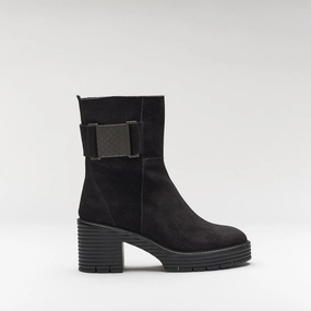 Softwaves Women's Montez boot Black ergonomic