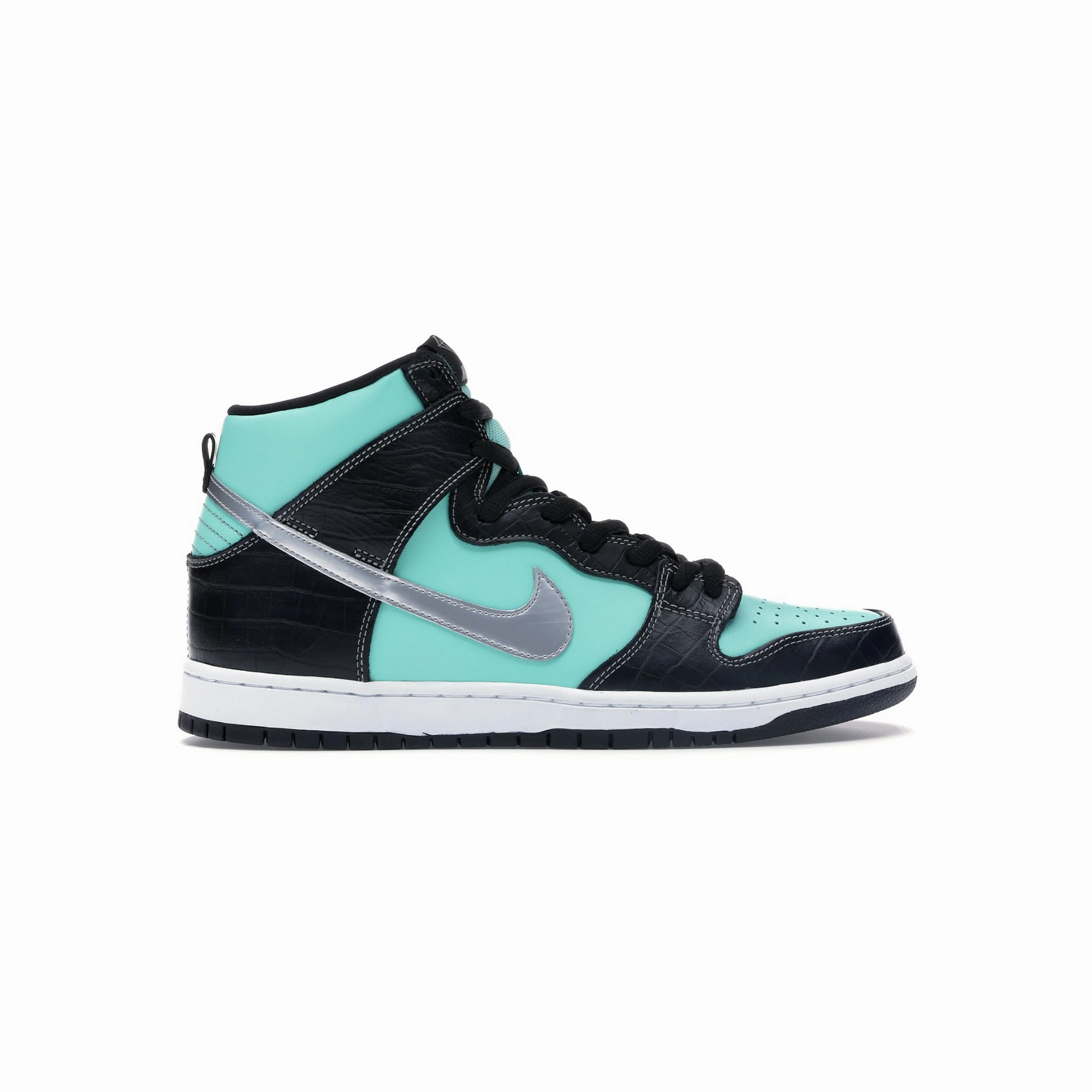 Rolling Gait Design Nike SB Dunk High Diamond Supply Co.