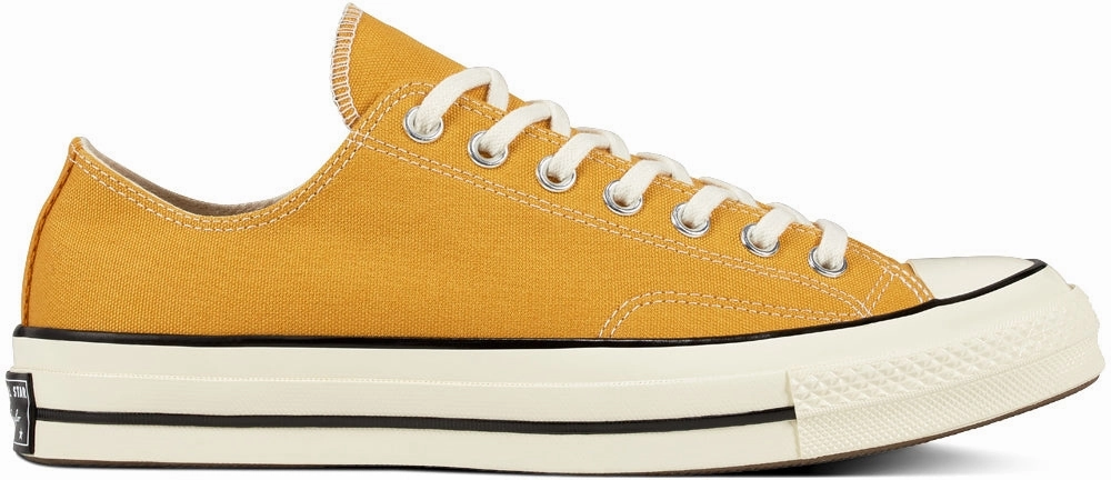 Converse Chuck Taylor All Star 70s Low Top Sunflower/Black/Egret Stable construction
