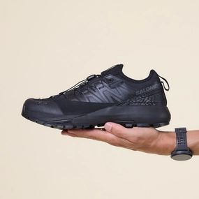 Joint Care Salomon Advanced - Alpinway Advanced - Black / Asphalt