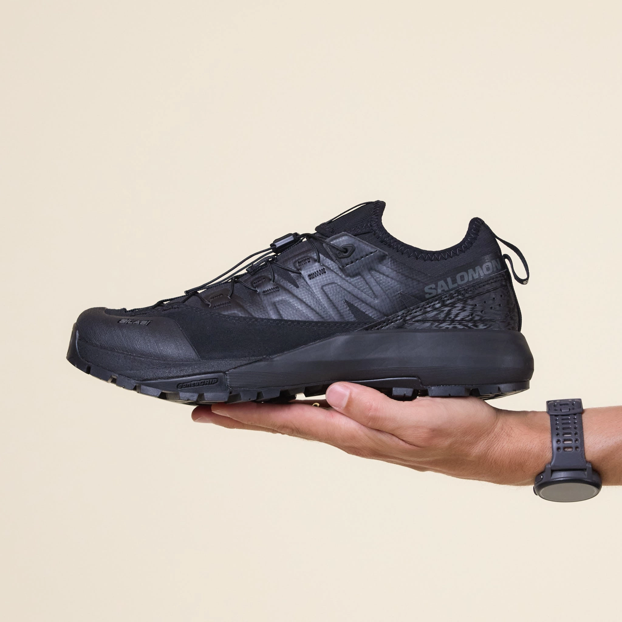 Joint Care Salomon Advanced - Alpinway Advanced - Black / Asphalt