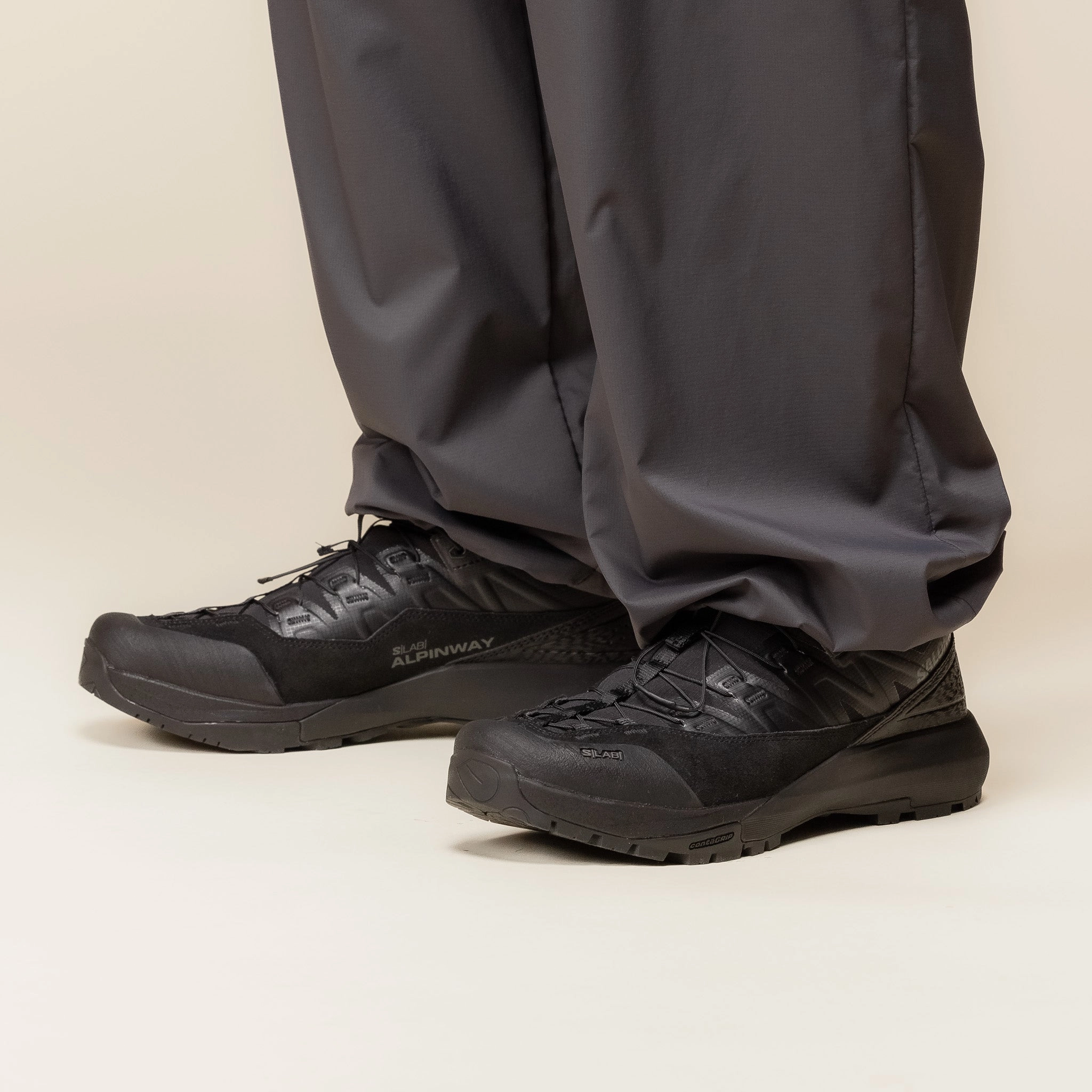 Icon Edge Salomon Advanced - Alpinway Advanced - Black / Asphalt