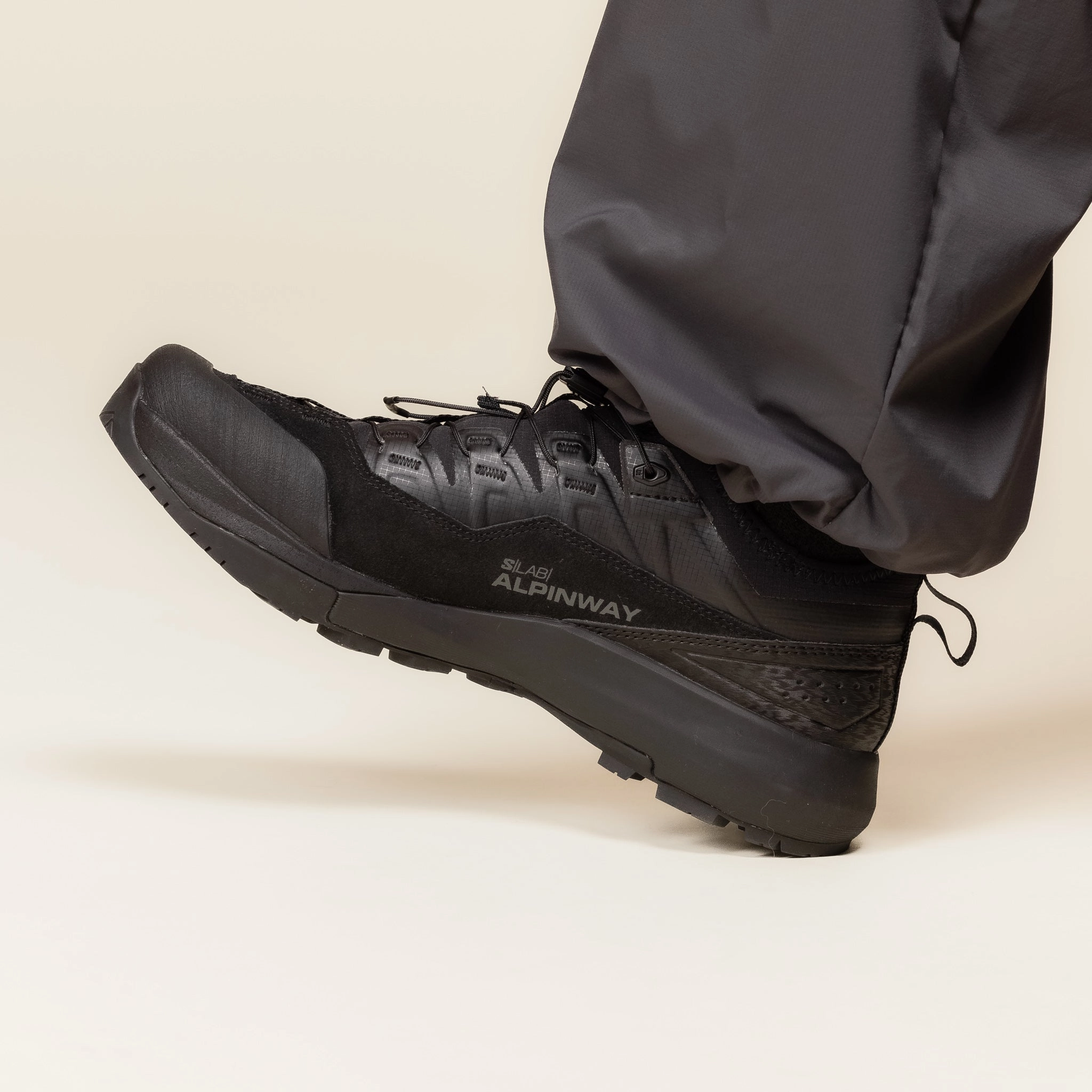 Urban Sleek Salomon Advanced - Alpinway Advanced - Black / Asphalt