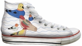 Italian Glam Baggins Original Hi Top Ducks
