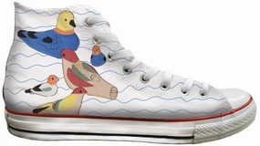 Italian Glam Baggins Original Hi Top Ducks