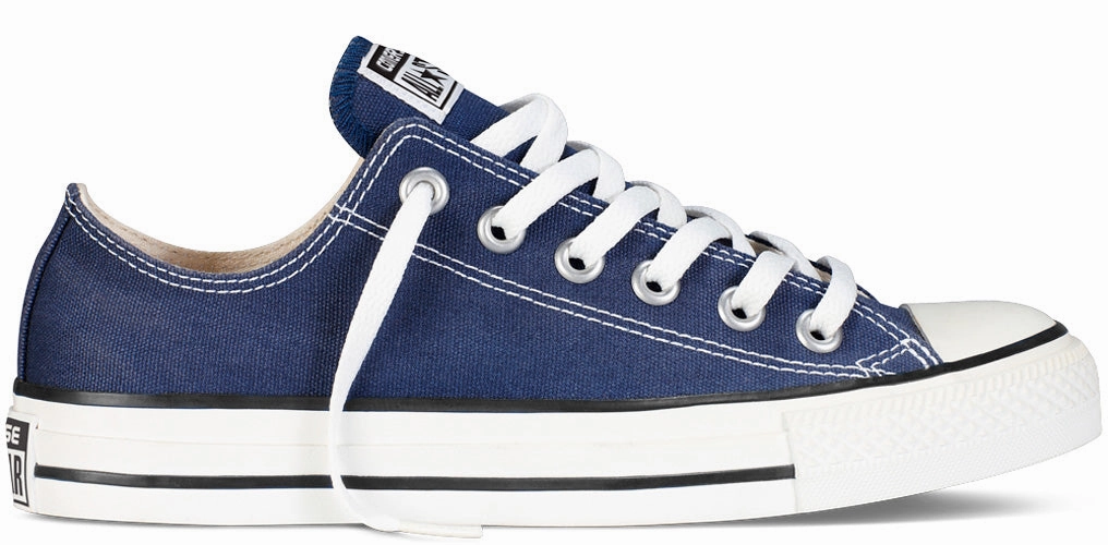 quick dry Comfort Flex Converse Chuck Taylor All Star Low Top Navy