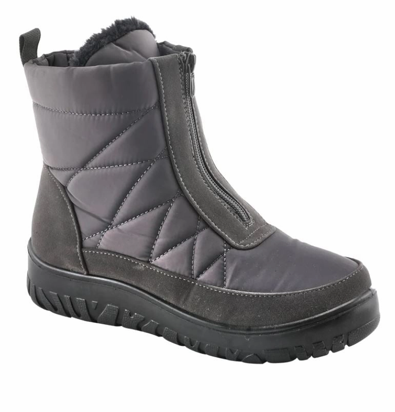 Anti Bacterial Casual Spring Step Flexus Women's Lakeeffect Boots Grey