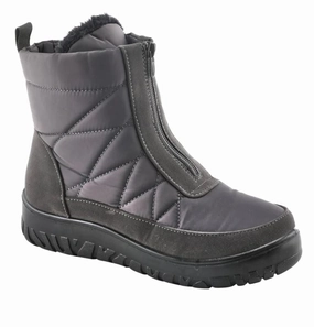 Spring Step Flexus Women's Lakeeffect Boots Grey Anti Skid