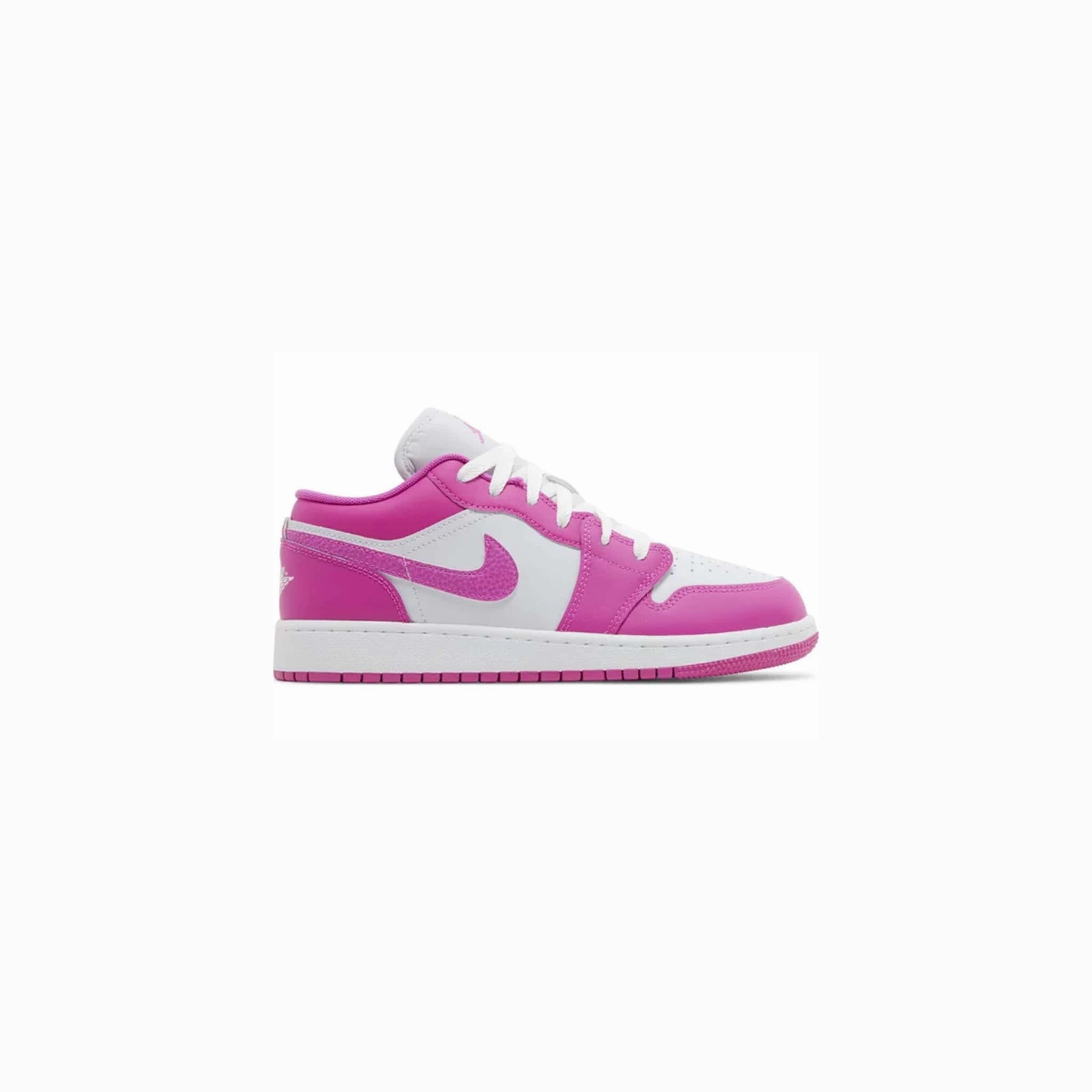 Jordan 1 Low Fire Pink (GS) Comfort Flex