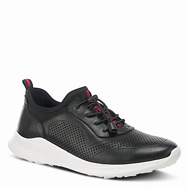 Spring Step Men's Kris Sneakers Black Versatile Trend