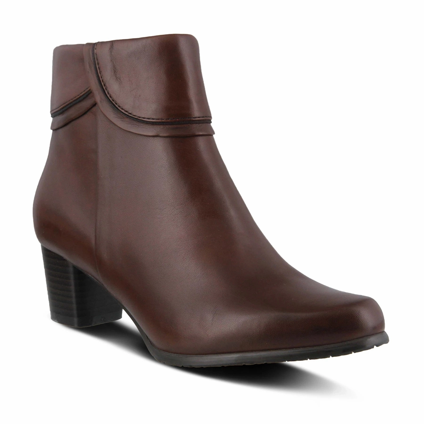 Quick Wear Spring Step Women's Lissia Bootie Brown