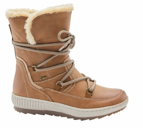 Spring Step Women's Relife Romera Boot Brown Comfortable Upper