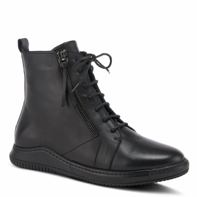 Seamless Feel Spring Step Women's Yaple Boots Black