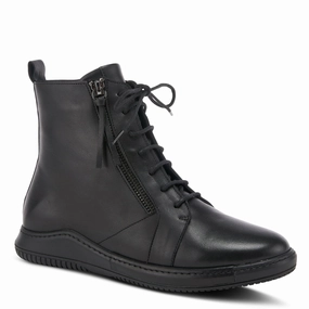 Seamless Feel Spring Step Women's Yaple Boots Black