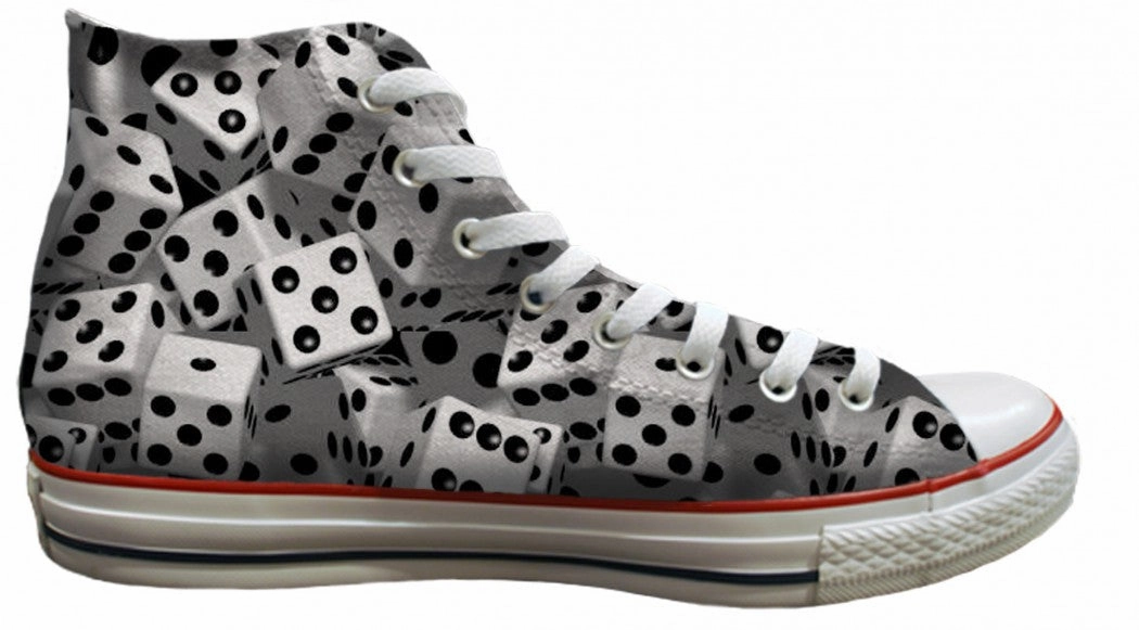 Baggins Original Hi Top Pair O' Dice Business Mode