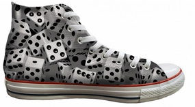 Comfort Upper Baggins Original Hi Top Pair O' Dice