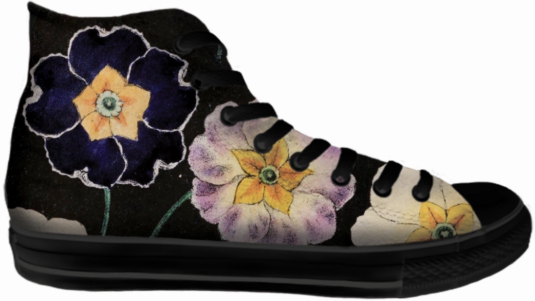 Trail Strong Baggins Original Hi Top Botanical Primrose