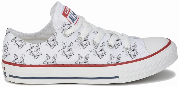 Hot Mood Baggins Original Low top Corgi