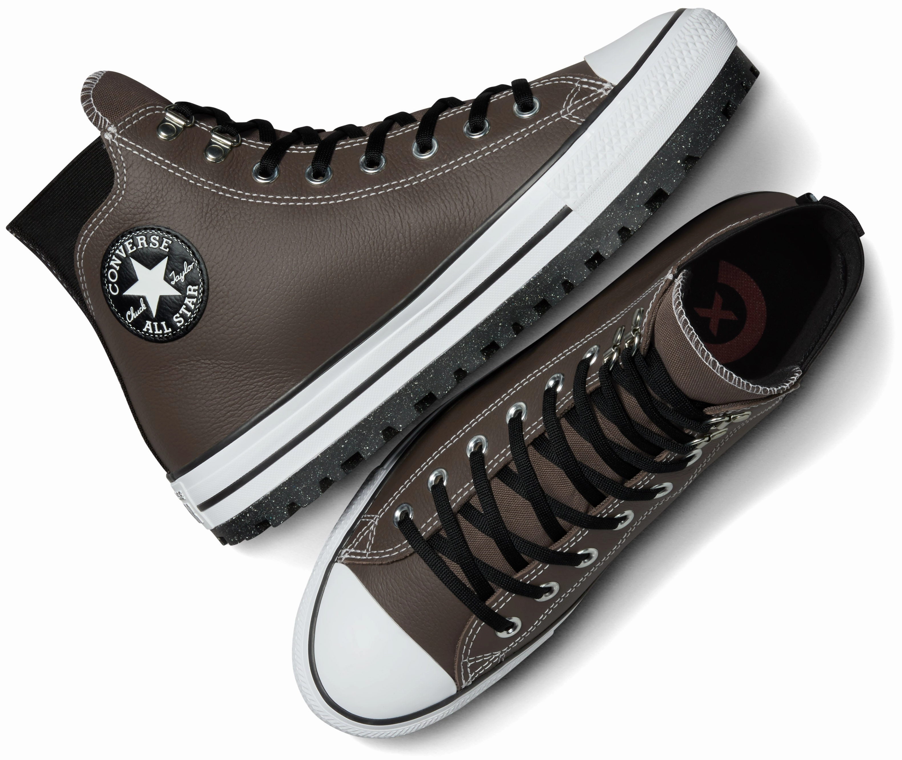 White Clean Desert Path Converse Chuck Taylor All Star Hi Top CityTrek WP Engine Smoke