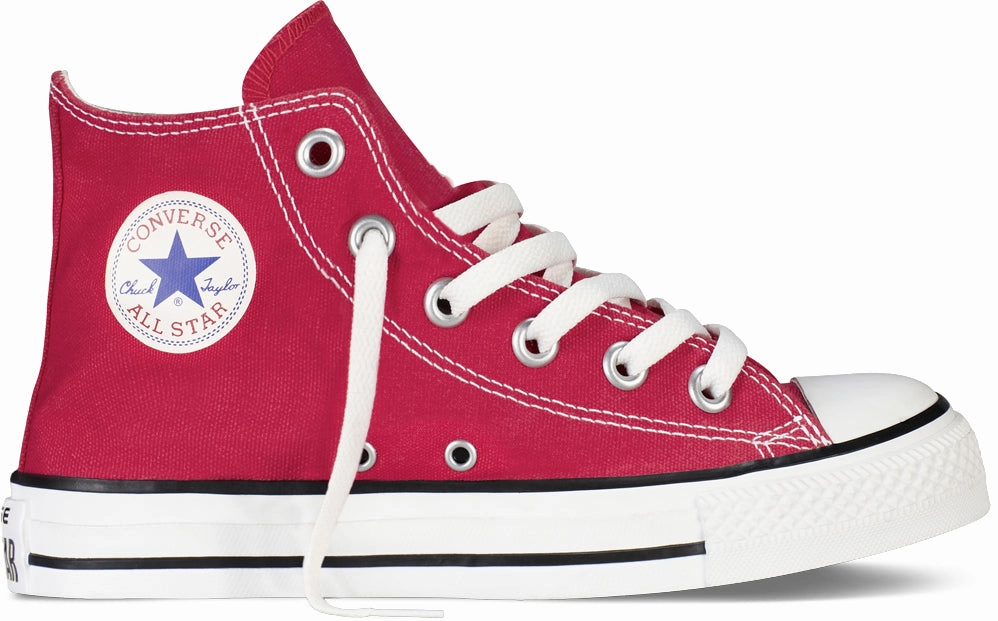 Wide - fit kids' shoes Converse Chuck Taylor All Star Kids Hi Top Red