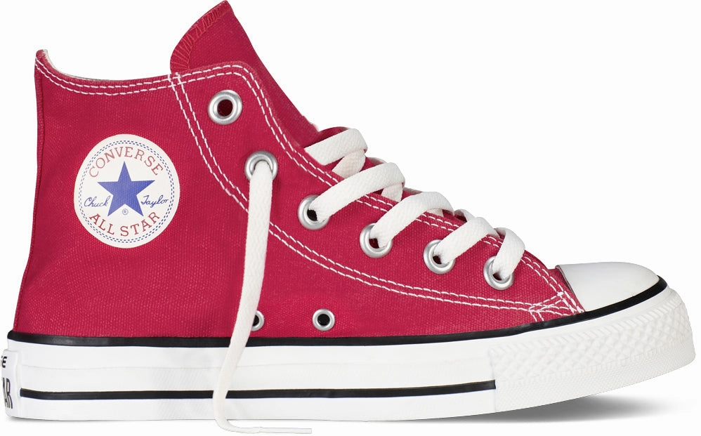 Party outfits for children Converse Chuck Taylor All Star Kids Hi Top Red