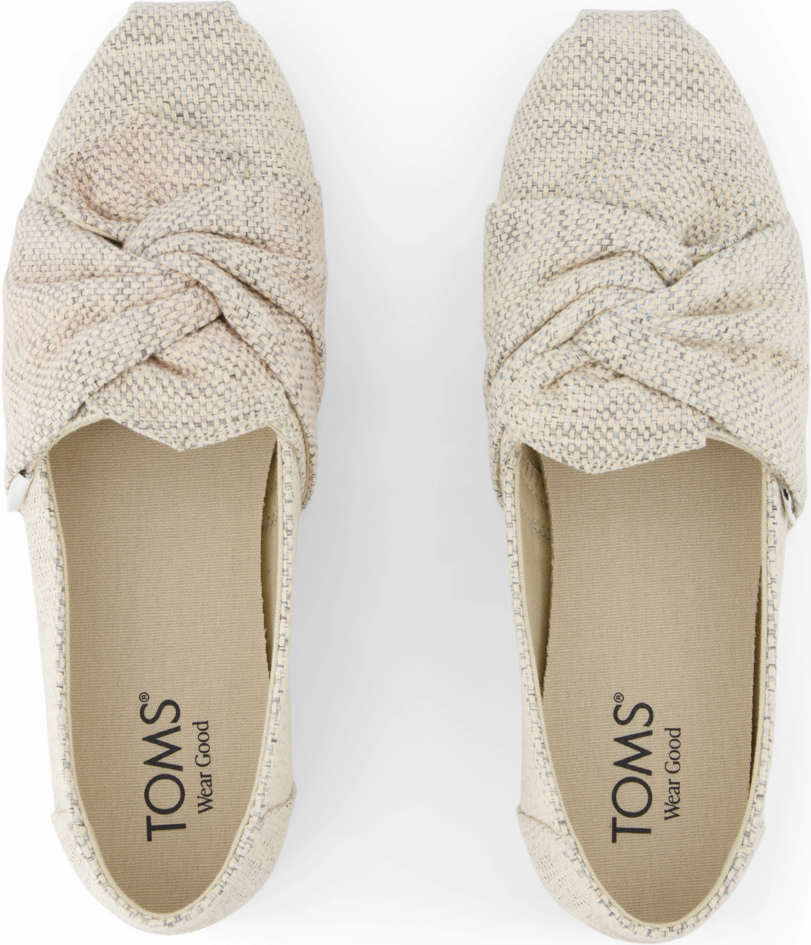 Travel Ease Women's Alpargata Classic - Fog Beachside Knot