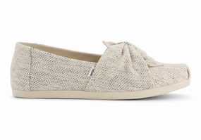 Slip On Design Easy Clean Women's Alpargata Classic - Fog Beachside Knot
