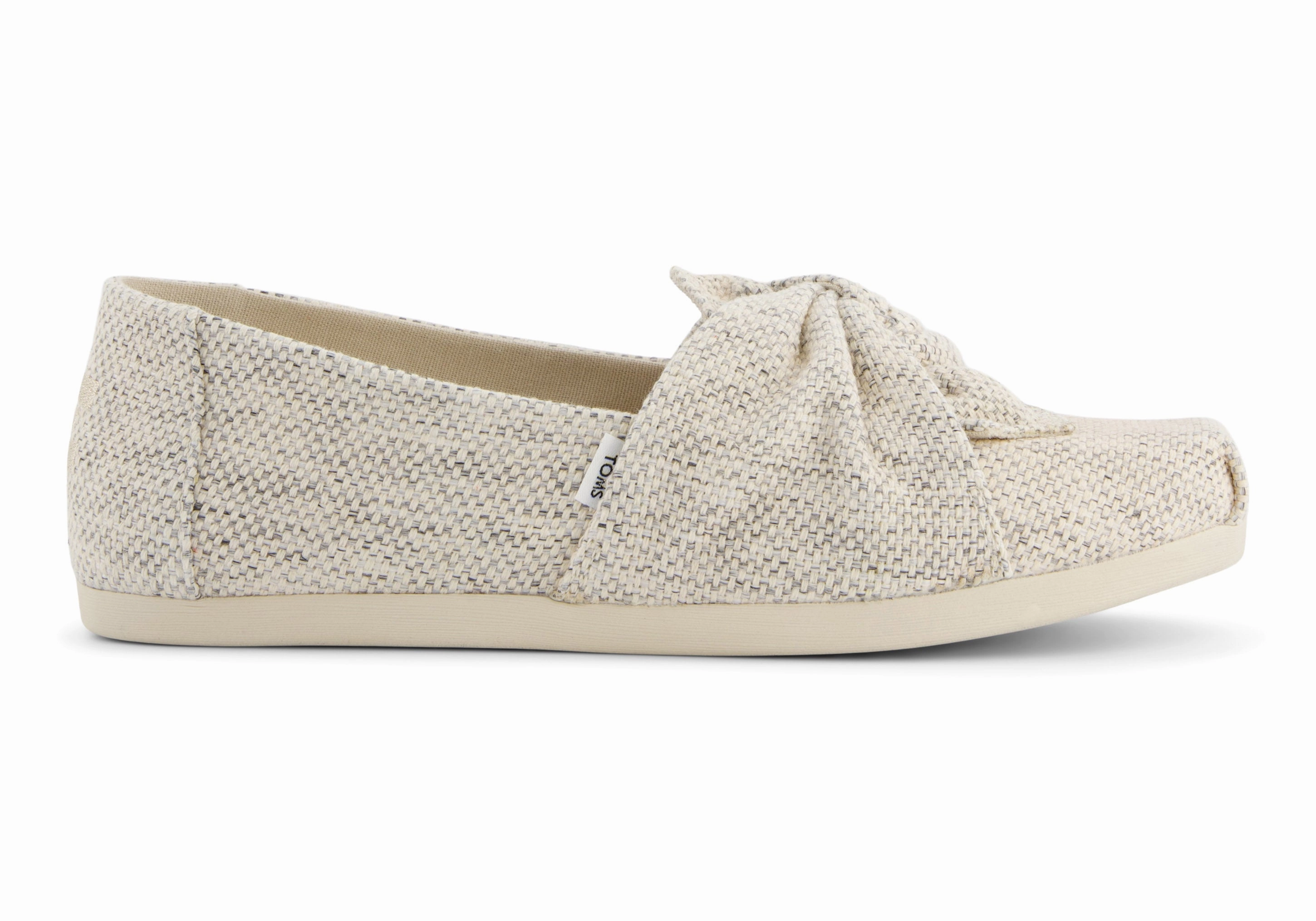 Slip On Design Easy Clean Women's Alpargata Classic - Fog Beachside Knot