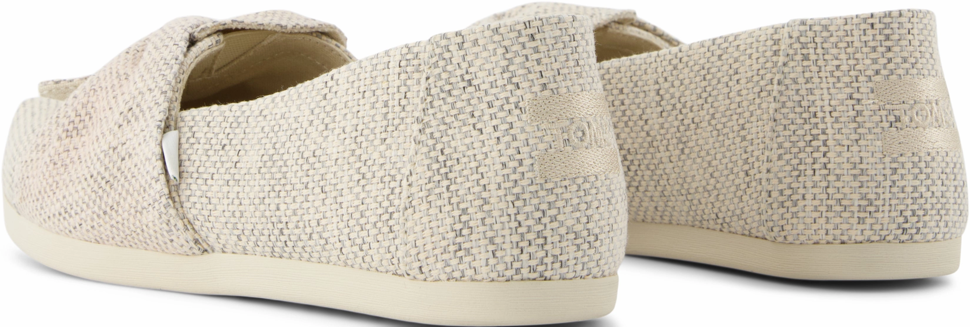 Step In Cushy Comfort Women's Alpargata Classic - Fog Beachside Knot