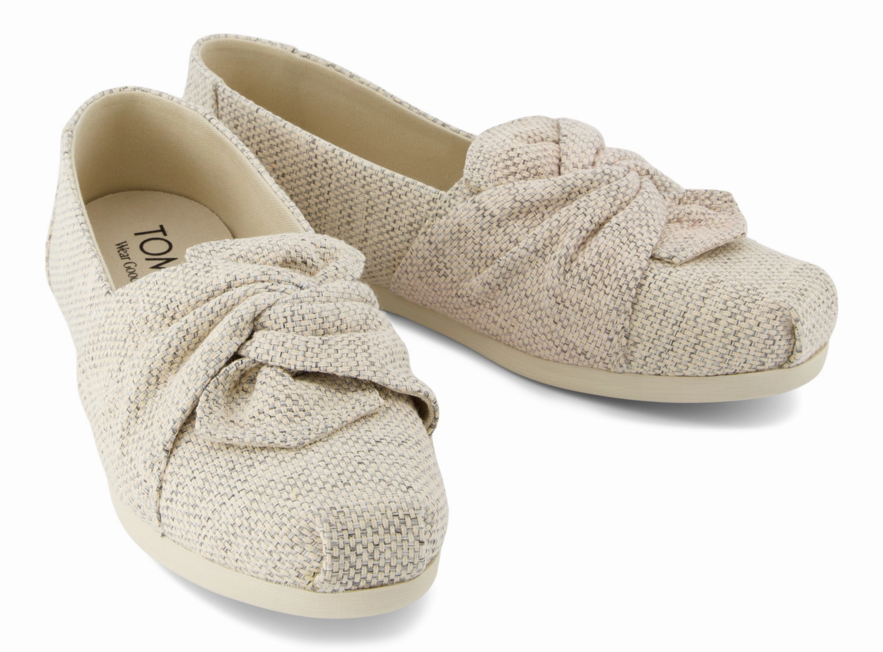 Chill Mode Slip Women's Alpargata Classic - Fog Beachside Knot