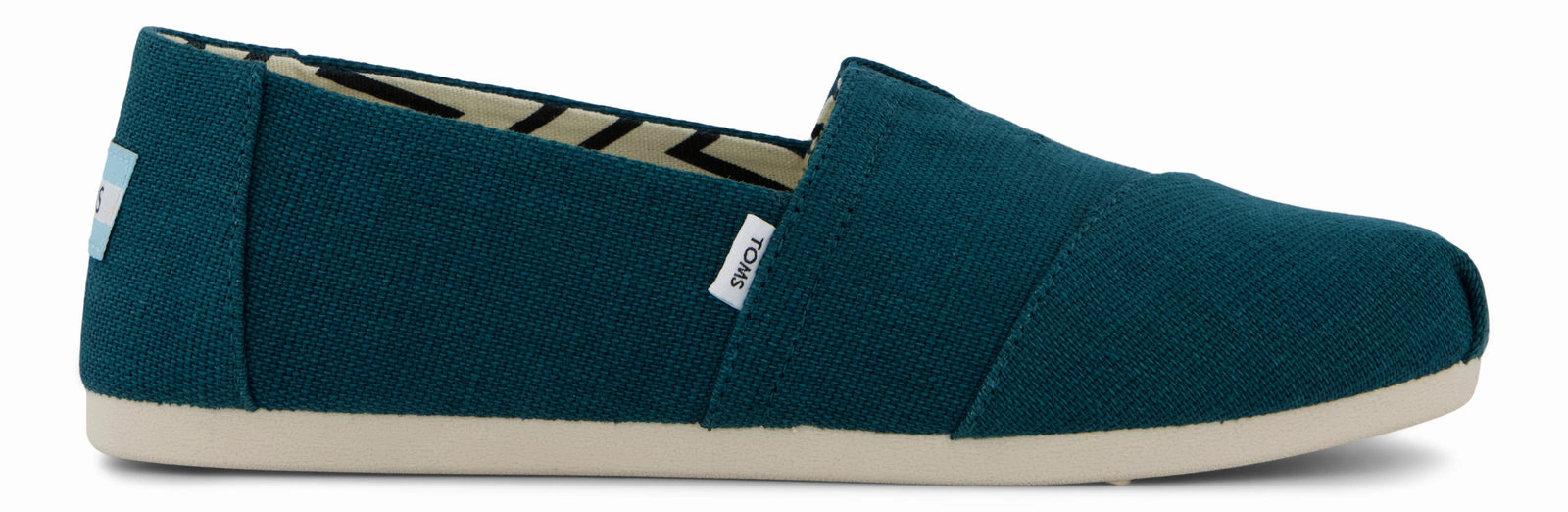 Women's Alpargata Classic - Dark Teal Canvas Adaptive Fit
