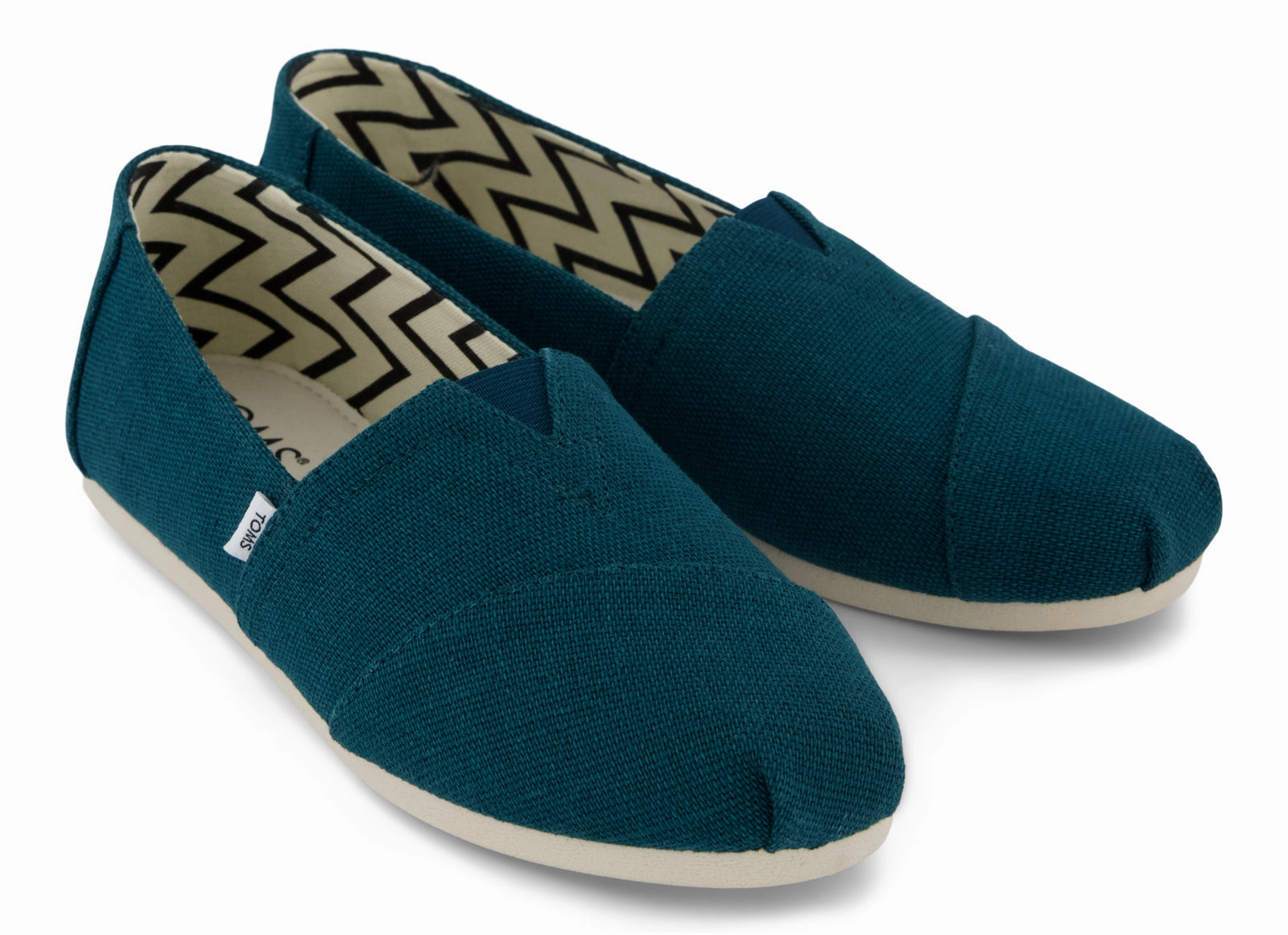 Women's Alpargata Classic - Dark Teal Canvas Step Light Relax Step