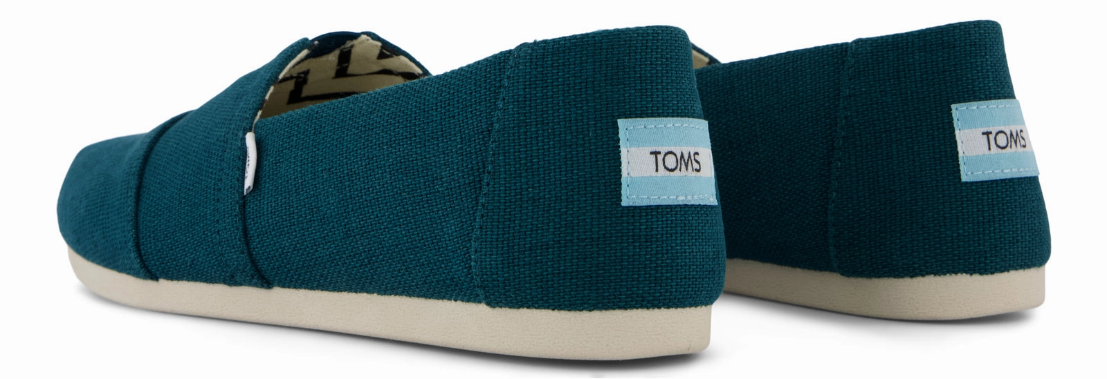 Step In Step Ease Women's Alpargata Classic - Dark Teal Canvas