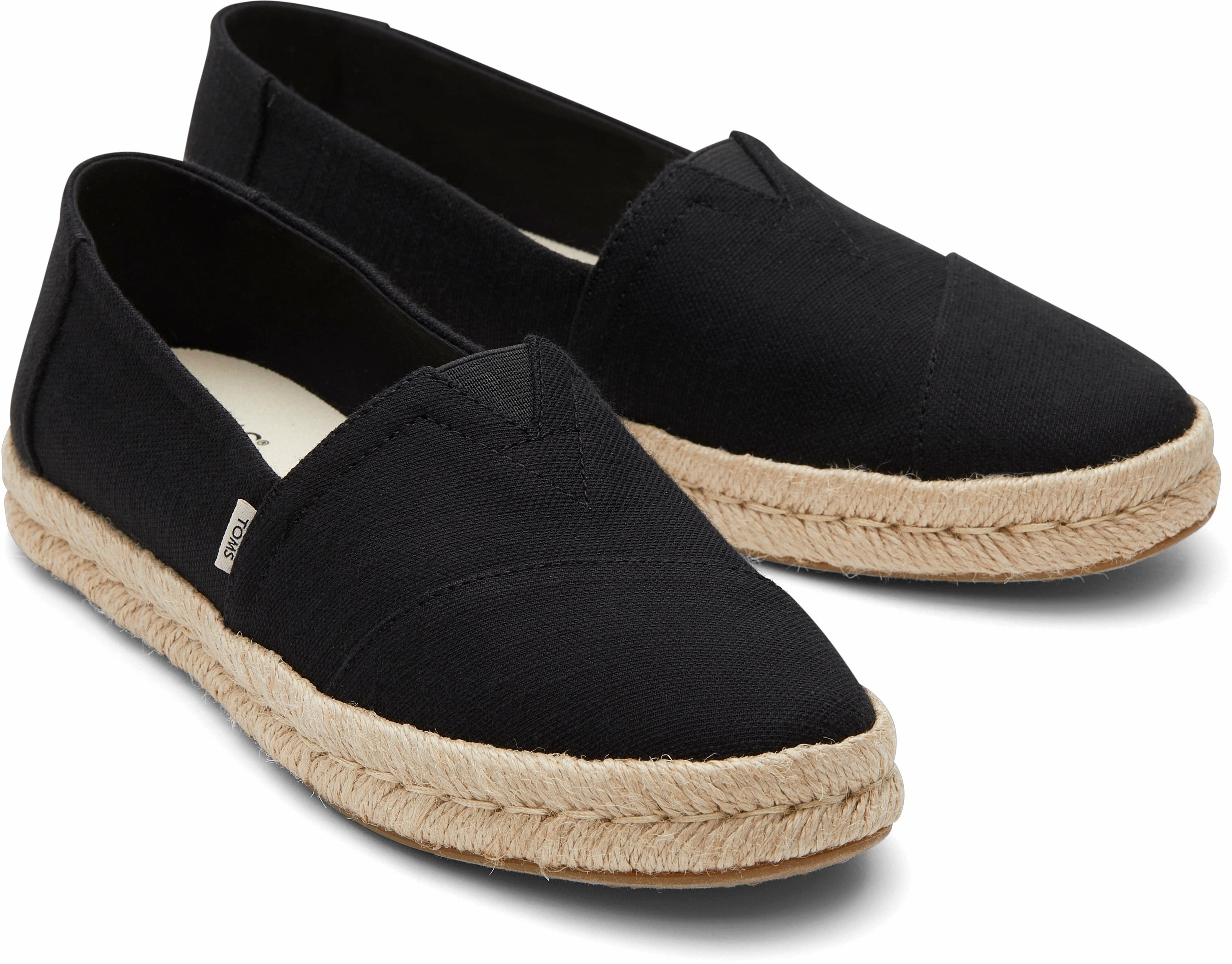 Street Ready Women's Alpargata Rope 2.0 - Black