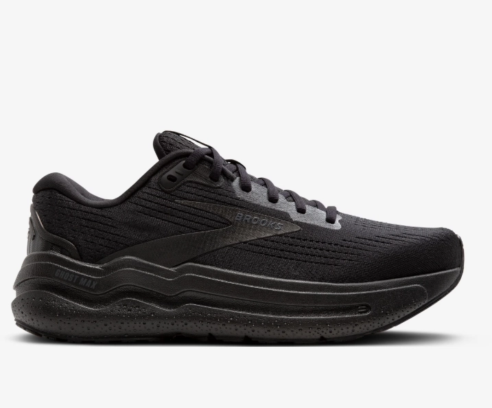 Anti Pressure Insole Brooks Men's Ghost Max 2 Sneaker Black/Black/Ebony
