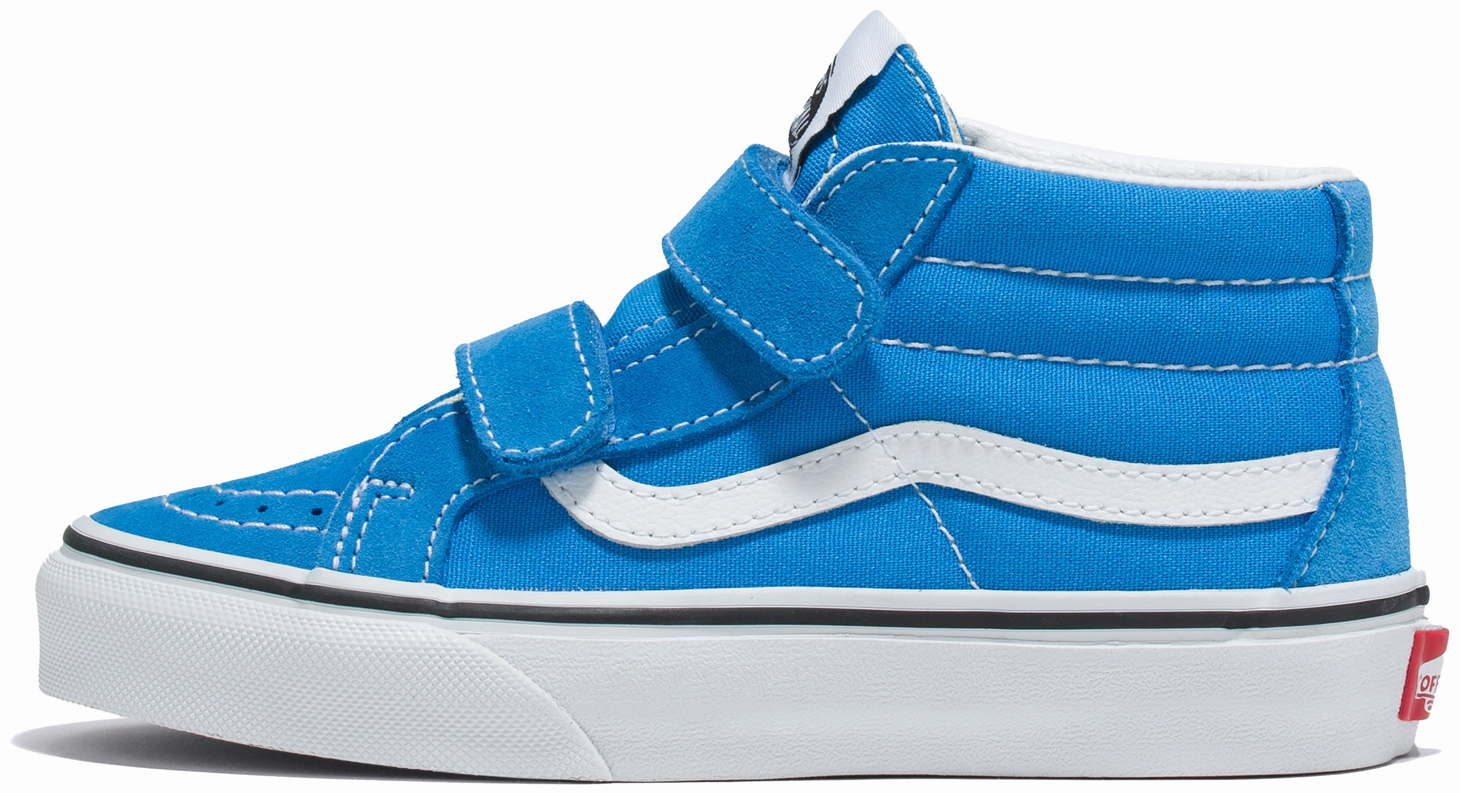 Toddler accessories Beach - friendly kids' shoes Vans Kids Sk8-Mid Reissue V Brilliant Blue