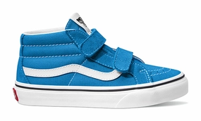 School kids' stuff Anti Odor Vans Kids Sk8-Mid Reissue V Brilliant Blue