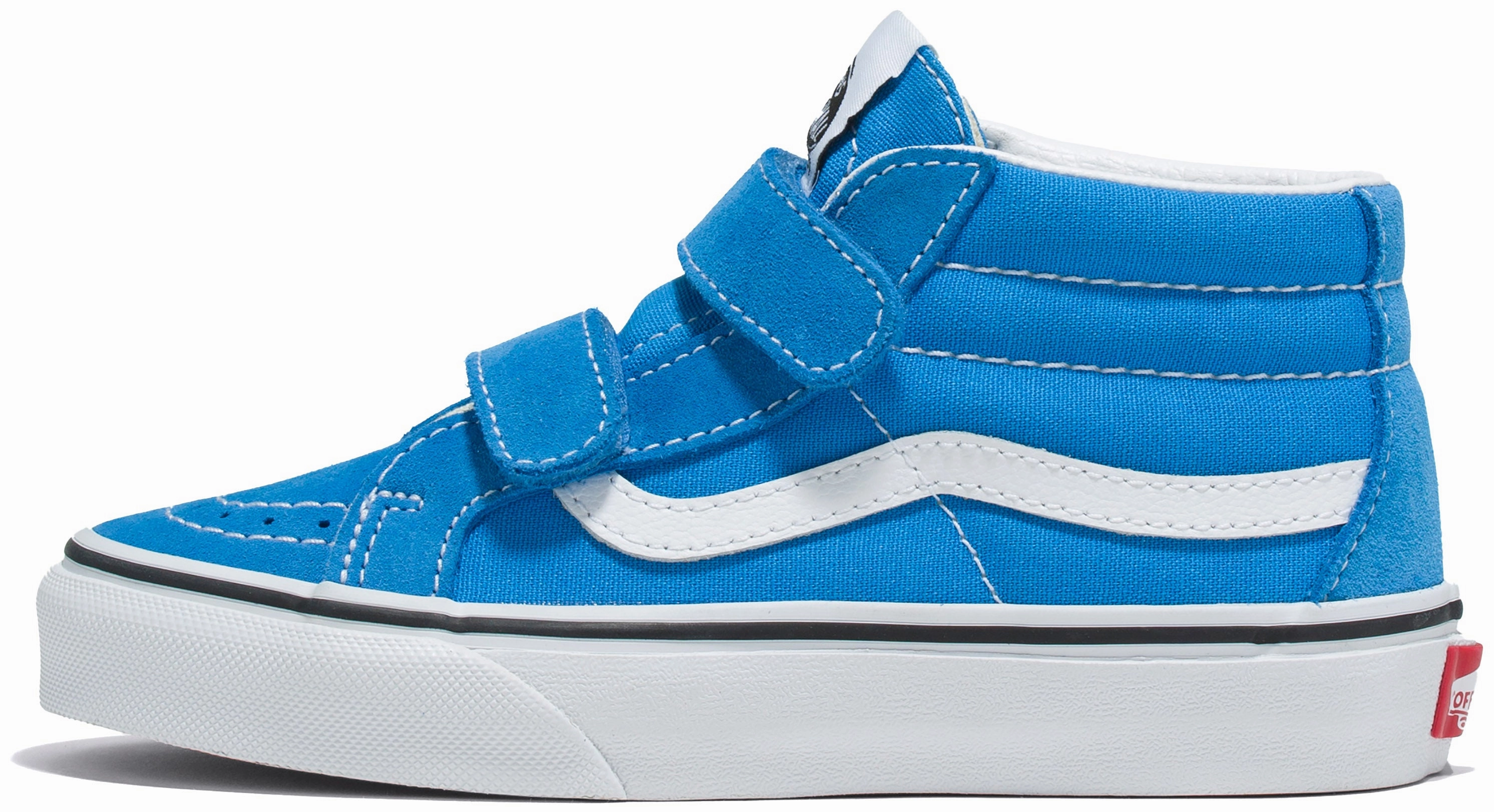 Toddler accessories Beach - friendly kids' shoes Vans Kids Sk8-Mid Reissue V Brilliant Blue