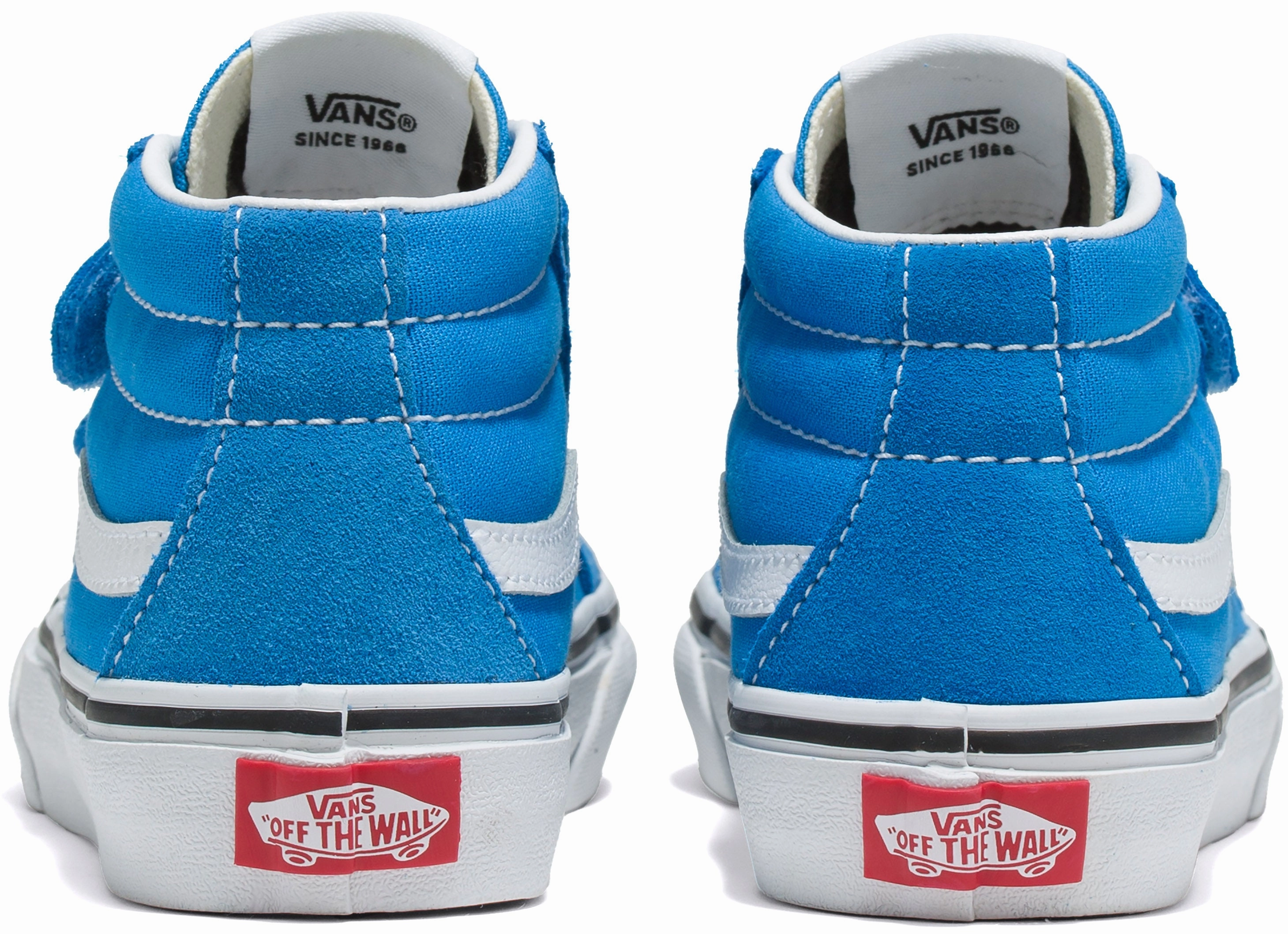 School kids' stuff Padded collar Vans Kids Sk8-Mid Reissue V Brilliant Blue