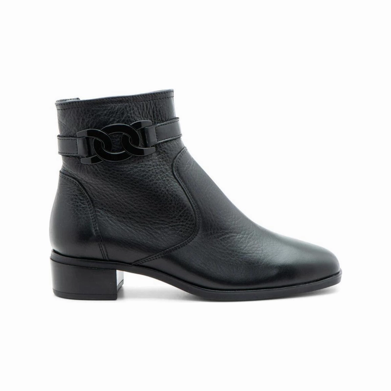Ara Women's Graz St 2.0 Ankle Boot 35mm Black Daytime Wear