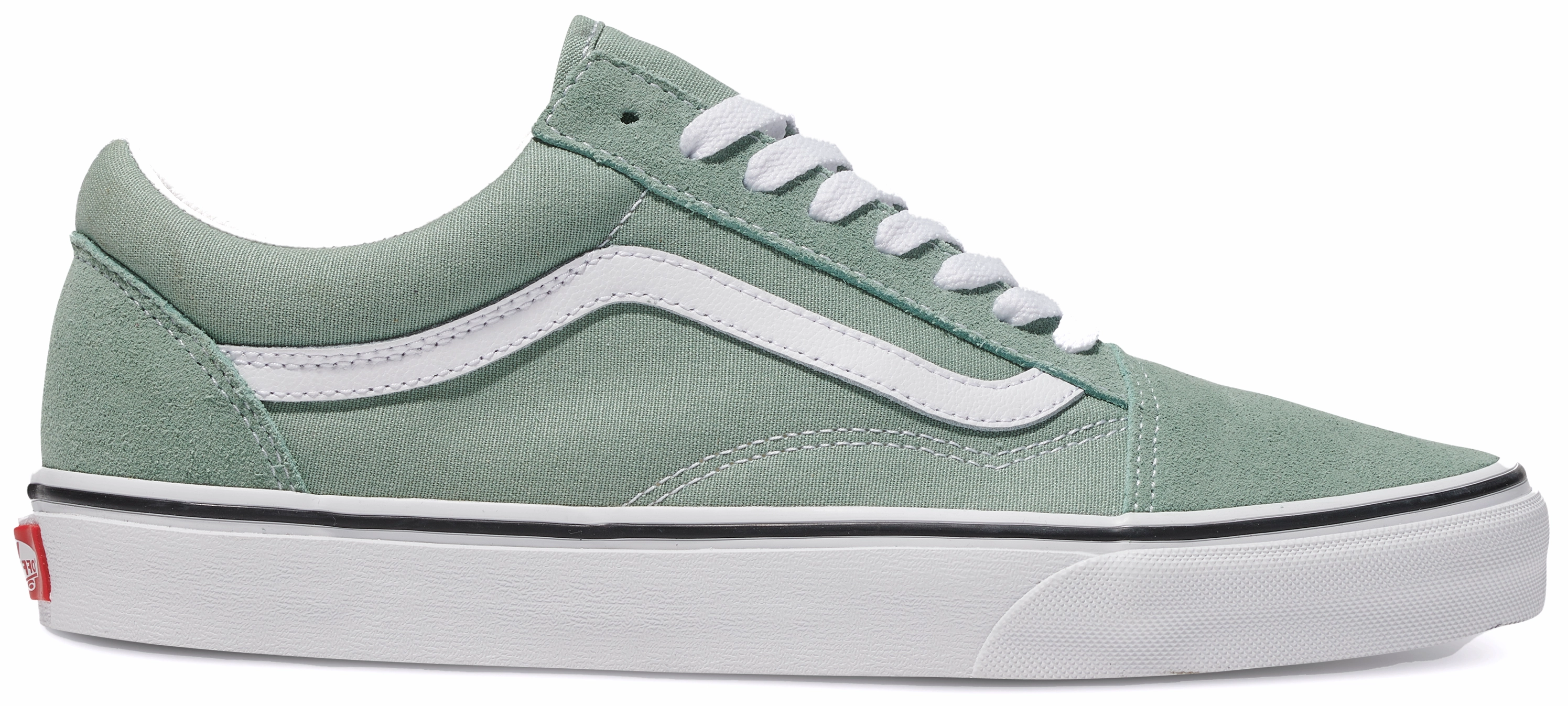 Night Out Mesh Cool Vans Old Skool Iceberg Green