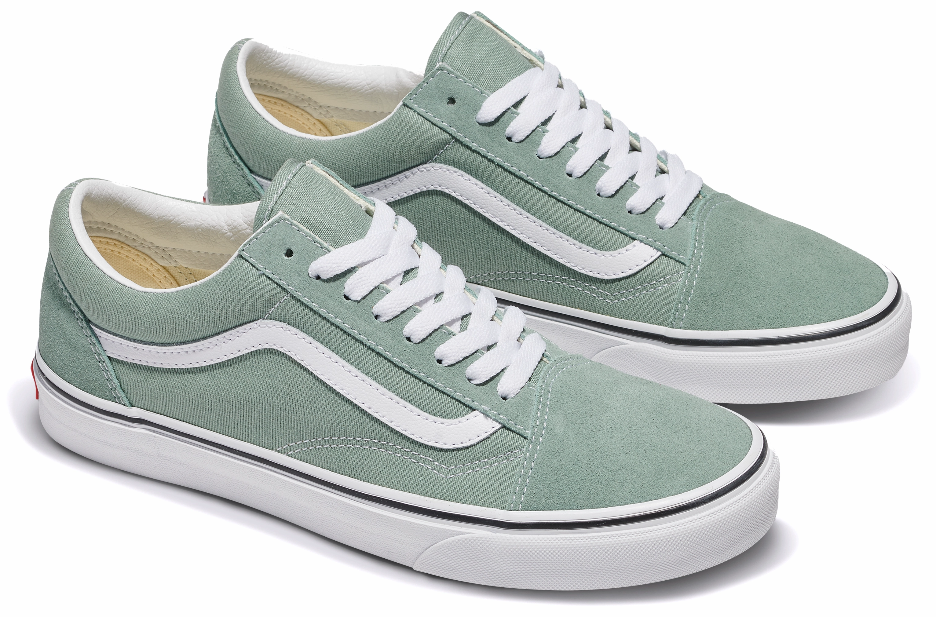 Low Top Day Long Vans Old Skool Iceberg Green