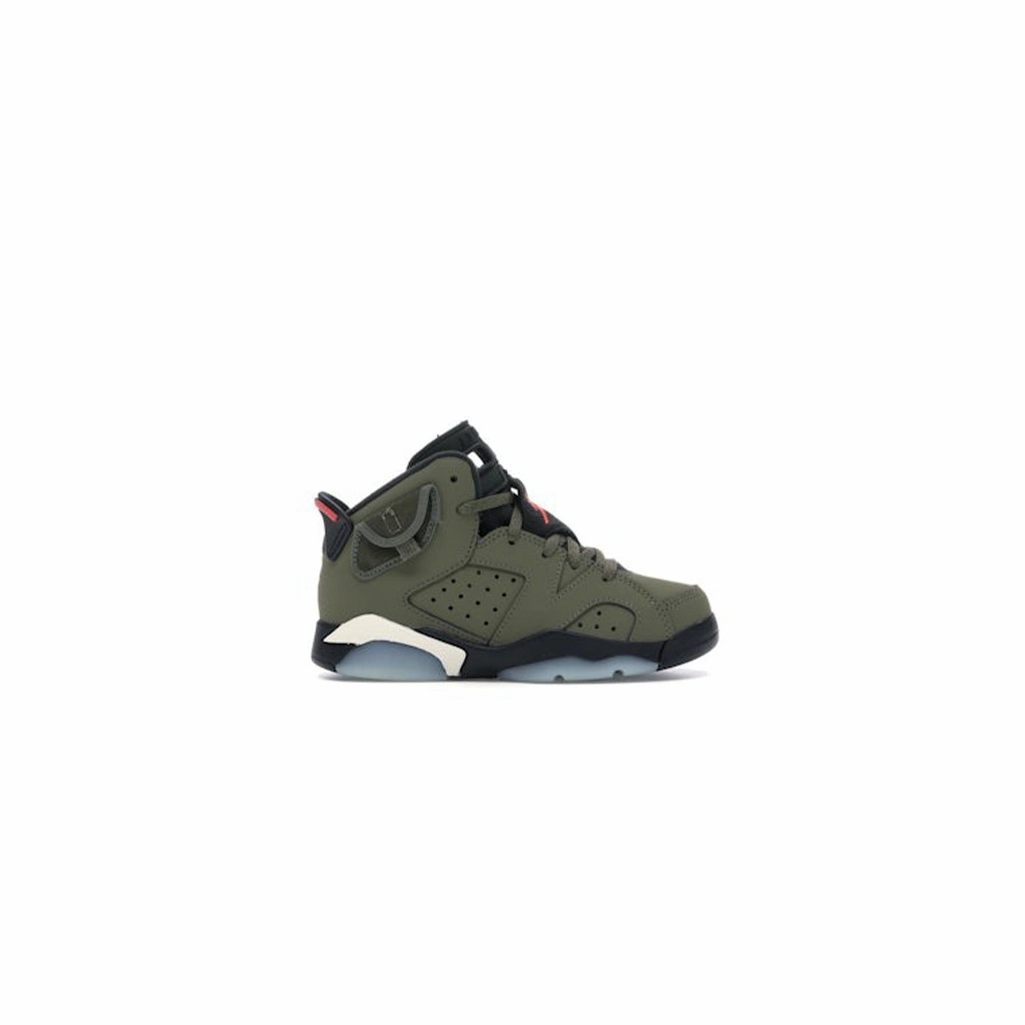 Thermal Regulation Lining Heel lockdown Jordan 6 Retro Travis Scott (PS)