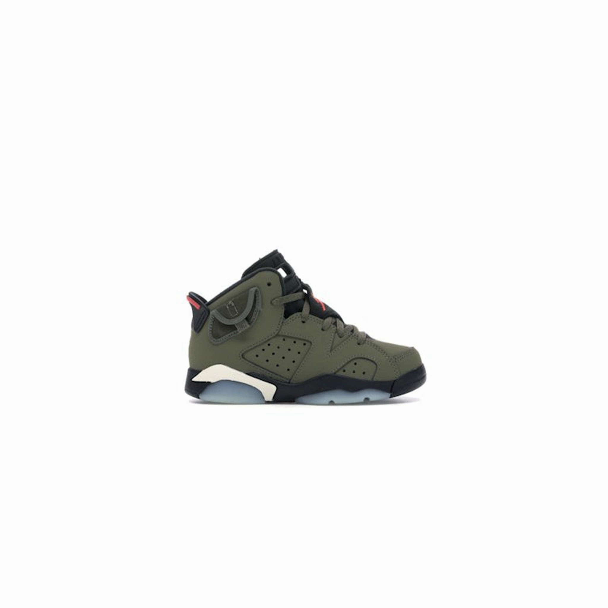 Jordan 6 Retro Travis Scott (PS) Sweat Control Flexible structure